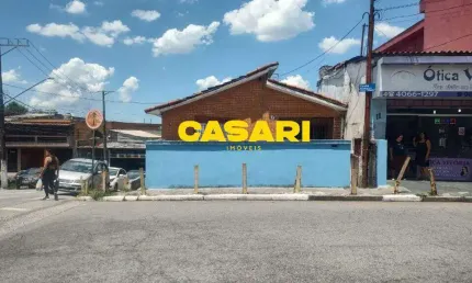 Casa com 2 dormitórios à venda, 150 m² - Vila Nogueira - Diadema/SP