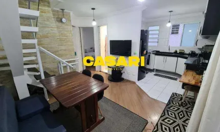 Cobertura com 2 dormitórios à venda, 88 m² - Nova Petrópolis - São Bernardo do Campo/SP