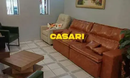 Sobrado com 4 dormitórios à venda, 166 m² - vila américa - santo andré/sp