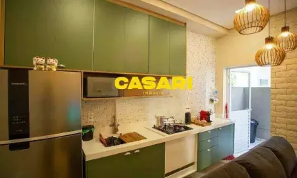Apartamento com 2 dormitórios à venda, 58 m²- Dos Casa - São Bernardo do Campo/SP