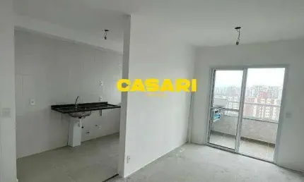 Apartamento com 2 dormitórios à venda, 55 m² - baeta neves - são bernardo do campo/sp