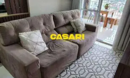 Apartamento 3 Dormitórios à Venda – 75 m² Jardim Hollywood, São Bernardo do Campo/SP