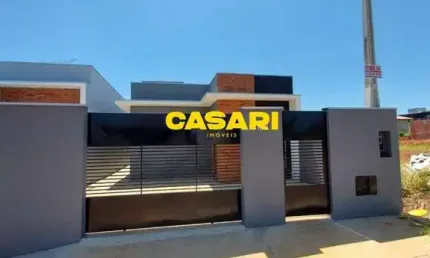 Casa com 2 dormitórios à venda, 65 m² - Rio da Várzea - Cesário Lange/SP