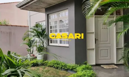 Sobrado com 3 dormitórios à venda, 281 m² - Nova Petrópolis - São Bernardo do Campo/SP