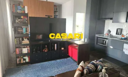 Apartamento com 1 dormitório à venda no jardim do mar – são bernardo do campo/sp – 48 m²