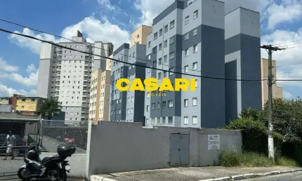 Apartamento com 2 dormitórios à venda, 54 m² - Parque das Nações - Santo André/SP