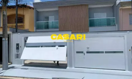 Sobrado com 3 dormitórios à venda, 174 m² - Vila Marina - Santo André/SP