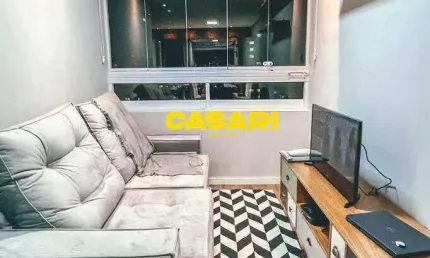 Apartamento com 2 dormitórios à venda, 46 m² - centro - diadema/sp