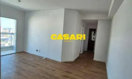 Apartamento com 2 dormitórios à venda, 58 m² - rudge ramos - são bernardo do campo/sp
