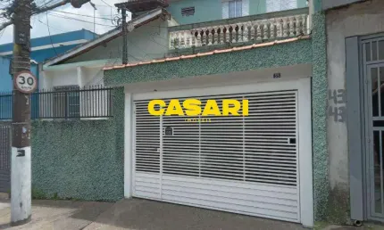 Sobrado com 3 dormitórios à venda, 217 m² - Ferrazópolis - São Bernardo do Campo/SP