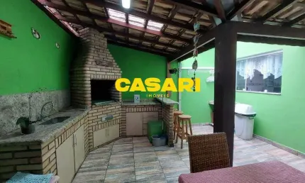 Sobrado com 3 dormitórios e espaço gourmet à venda – nova petrópolis, sbc
