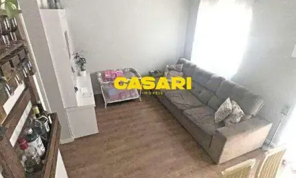 Sobrado com 3 dormitórios à venda, 120 m² - Demarchi - São Bernardo do Campo/SP