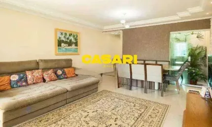 Sobrado com 3 dormitórios à venda, 150 m² - vila marchi - são bernardo do campo/sp