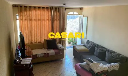 Sobrado com 3 dormitórios à venda, 195 m² - rudge ramos - são bernardo do campo/sp