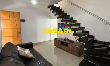 Sobrado com 2 dormitórios à venda, 91 m² - Planalto - São Bernardo do Campo/SP