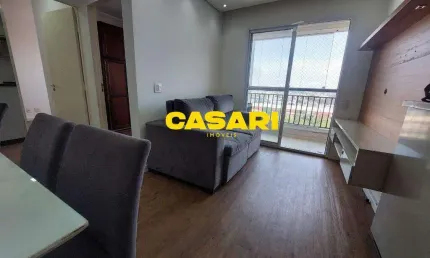 Apartamento com 2 dormitórios à venda, 56 m² - planalto - são bernardo do campo/sp