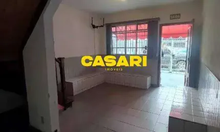Sobrado com 2 dormitórios à venda, 120 m² - Vila Assunção - Santo André/SP