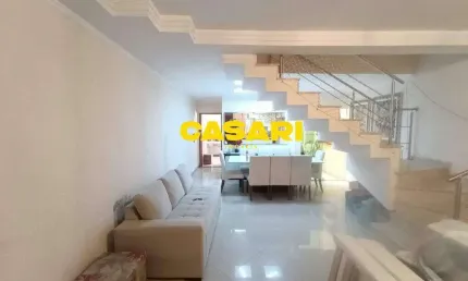 Sobrado com 3 dormitórios, 163 m² - venda ou aluguel - independência - são bernardo do campo/sp