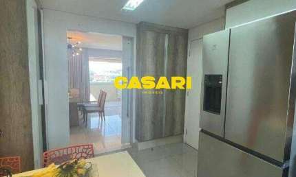 Apartamento com 3 dormitórios à venda, 121 m² - Casa Branca - Santo André/SP