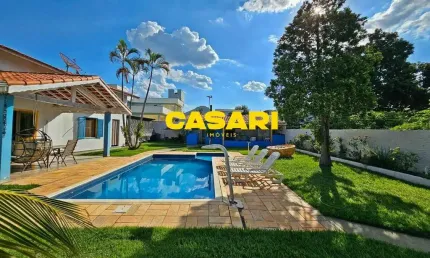 Chácara com 3 dormitórios à venda, 1297 m² - Condomínio Vale das Orquídeas - Iperó/SP