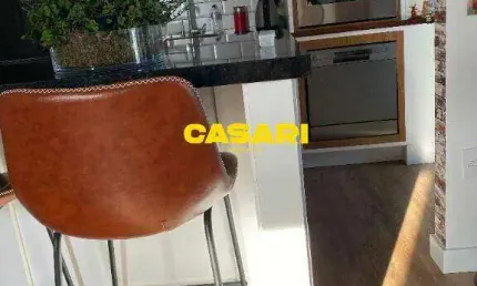 Apartamento reformado com 2 dormitórios à venda em rudge ramos – são bernardo do campo/sp