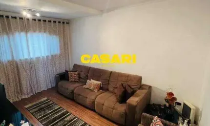 Sobrado com 2 suítes e área gourmet à venda no jardim do mar – são bernardo do campo – 158m²