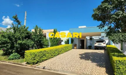 Casa com 3 dormitórios à venda, 109 m² - Solaris Residencial E Resort - Boituva/SP