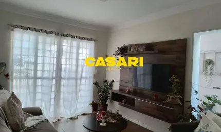 Sobrado com 3 dormitórios à venda, 162 m² - Rudge Ramos - São Bernardo do Campo/SP