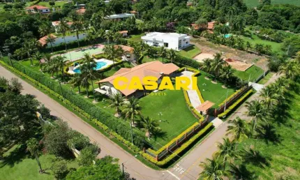 Chácara com 3 dormitórios à venda, 4278 m² - vitassay - boituva/sp