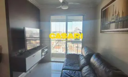 Apartamento com 3 dormitórios à venda, 59 m² - Paulicéia - São Bernardo do Campo/SP