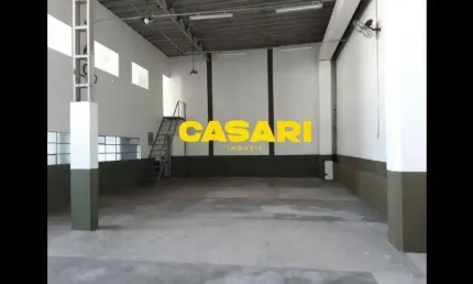 Galpão à venda, 272 m² - Santo Antônio - São Caetano do Sul/SP