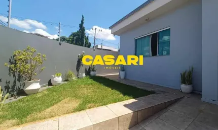 Casa com 3 dormitórios, 184 m² - - Residencial Vitória - Boituva/SP