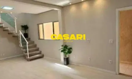 Sobrado com 3 dormitórios à venda, 203 m²- dos casa - são bernardo do campo/sp