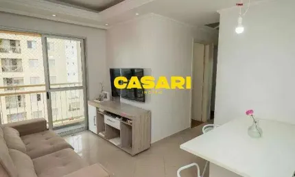 Apartamento com 3 dormitórios à venda, 57 m² - Paulicéia - São Bernardo do Campo/SP