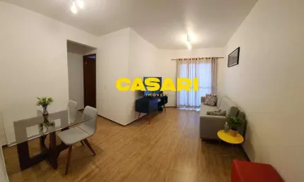 Apartamento com 2 suítes - 2 vagas- à venda, 68 m² - jardim do mar - são bernardo do campo/sp