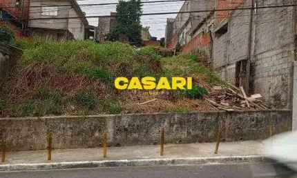 Terreno à venda, 400 m² - jardim da represa - são bernardo do campo/sp