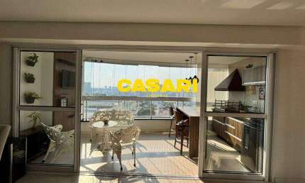 Apartamento com 3 dormitórios à venda, 135 m² - Baeta Neves - São Bernardo do Campo/SP