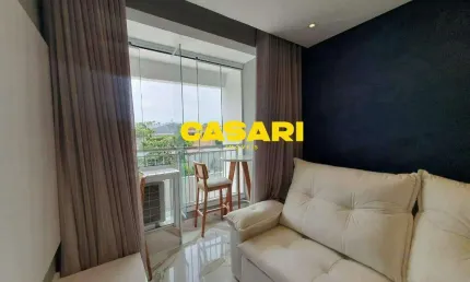 Apartamento com 2 dormitórios à venda, 50 m² - rudge ramos - são bernardo do campo/sp