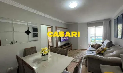 Apartamento com 3 dormitórios à venda, 113 m² - assunção - são bernardo do campo/sp