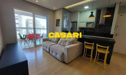 Apartamento com 2 dormitórios à venda, 70 m² - jardim do mar - são bernardo do campo/sp