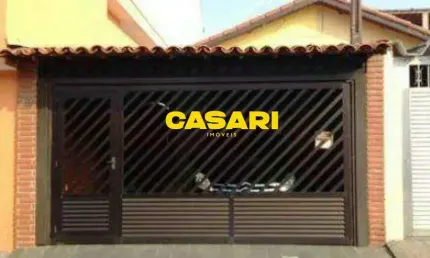 Casa térrea 2 dormitórios à venda no rudge ramos - são bernardo do campo/sp