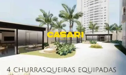 Apartamento com 4 dormitórios à venda, 245 m² - centro - são bernardo do campo/sp