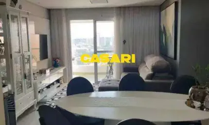 Apartamento com 3 dormitórios à venda, 80 m²- Santa Terezinha - São Bernardo do Campo/SP