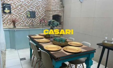 Casa com 3 dormitórios à venda, 101 m² - Planalto - São Bernardo do Campo/SP