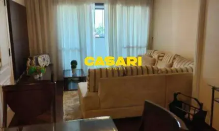 Apartamento com 3 dormitórios à venda, 146 m² - Vila Curuçá - Santo André/SP