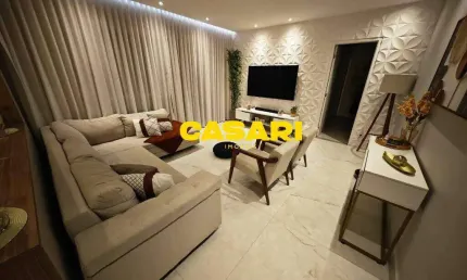 Apartamento com 3 dormitórios à venda, 118 m² - Baeta Neves - São Bernardo do Campo/SP