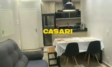 Apartamento com 3 dormitórios à venda, 78 m² - planalto - são bernardo do campo/sp