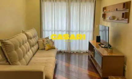Apartamento com 3 dormitórios à venda, 130 m² - Rudge Ramos - São Bernardo do Campo/SP