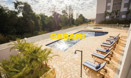 Apartamento com 2 dormitórios à venda, 50 m² por - Nova Tatuí - Tatuí/SP