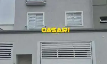 Apartamento com 2 dormitórios à venda, 42 m² - Vila Scarpelli - Santo André/SP